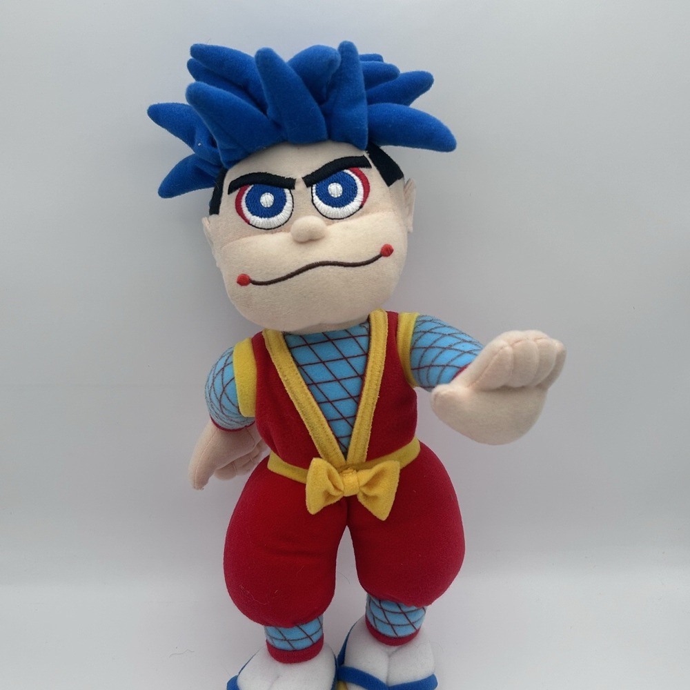 12" Mystical Ninja- Goemon "Wacky Goemon" Konami Plush Figure